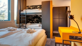 Meininger Hotel München Olympiapark Mehrbettzimmer
